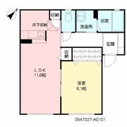 グリーン・PAL Aの間取り画像