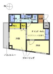 霜島ビルの間取り画像