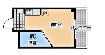 コレクション関目弐番館の間取り画像