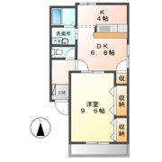 メゾン ド ミオの間取り画像