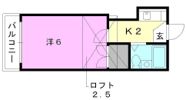 プチマロンの間取り画像