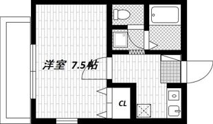 サンハイム上町の間取り画像