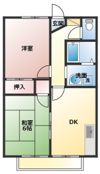 ピュアコートAの間取り画像