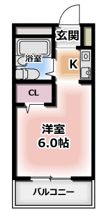 ハイツKIDOの間取り画像
