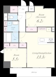Wonnal堺筋本町(ワンナル堺筋本町)の間取り画像