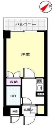 吉祥寺一号館の間取り画像