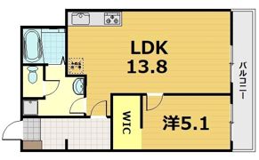 ロイヤルハイツ秀の間取り画像