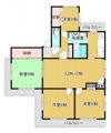 メゾン京山の間取り画像