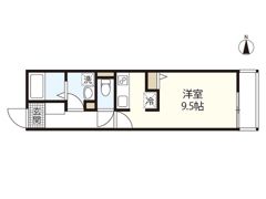 LE DOME 宇品御幸の間取り画像