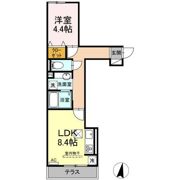 ハカランダ日吉の間取り画像