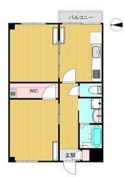 高浜レジデンスの間取り画像