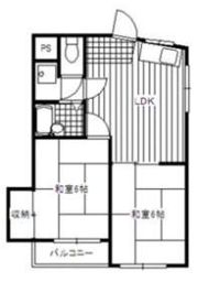 ノーブルハイツⅠの間取り画像