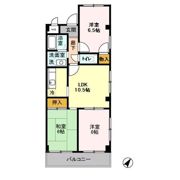 アネックスコトブキの間取り画像