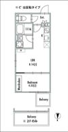 GRAN PASEO大崎戸越銀座Ⅰの間取り画像