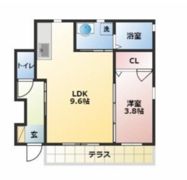 クレシェンティの間取り画像