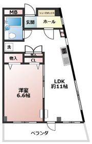 フェアリー小平の間取り画像