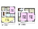 醍醐ハイツの間取り画像