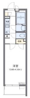 クレイノ旭の間取り画像