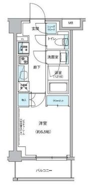 GRAND－ALIES駒込の間取り画像