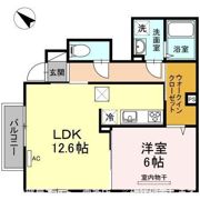 ソフィア片山の間取り画像