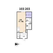 Vent Vert (ヴァン ヴェール)の間取り画像