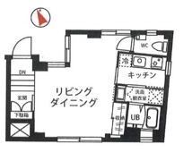 エヴァーグリーン洗足池の間取り画像