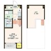 CLAIR福住の間取り画像