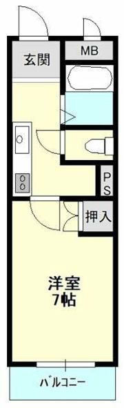 エスペランサ城土の間取り画像