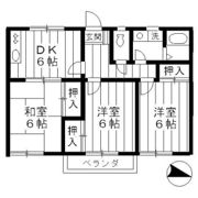 シャトル金山の間取り画像