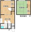 藤原貸家の間取り画像