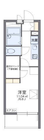 レオパレス壽光Ⅰの間取り画像