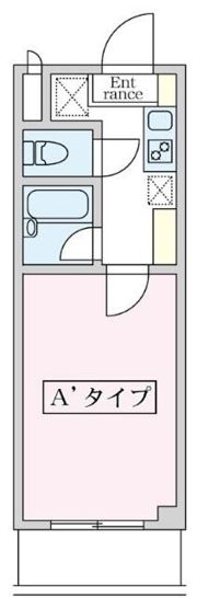 エスティメゾン大塚の間取り画像