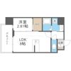 LiveCasa天満橋の間取り画像