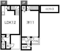 Harvard squareの間取り画像