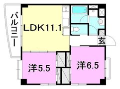 ピュア・ハーツの間取り画像