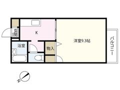カーサ宇品の間取り画像