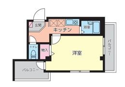 サンユーマンションの間取り画像