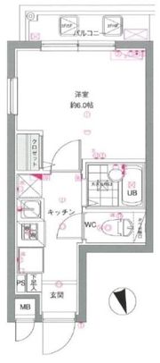 セジョリ上板橋の間取り画像