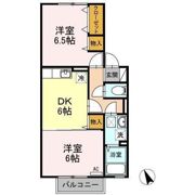 グレイスコート アネックスの間取り画像