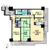 ファミールタワープラザ岡山イーストタワーの間取り画像