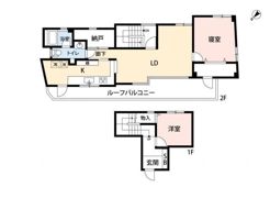 East Hillsの間取り画像