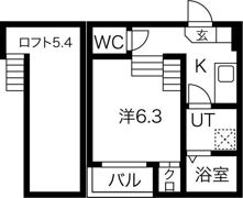 プティ ヴェナールの間取り画像