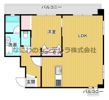 リーデルフェリア住之江の間取り画像