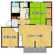 アクシス塔野の間取り画像