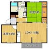 アクシス塔野の間取り画像