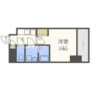 エスリード福島レジデンスの間取り画像