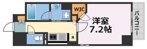 アーバネックス四ツ橋の間取り画像