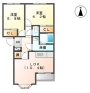 アメニティヴィラの間取り画像