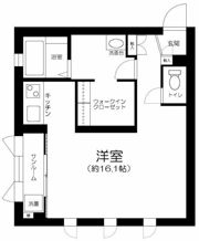 K2の間取り画像