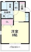 ルミネ元浜の間取り画像